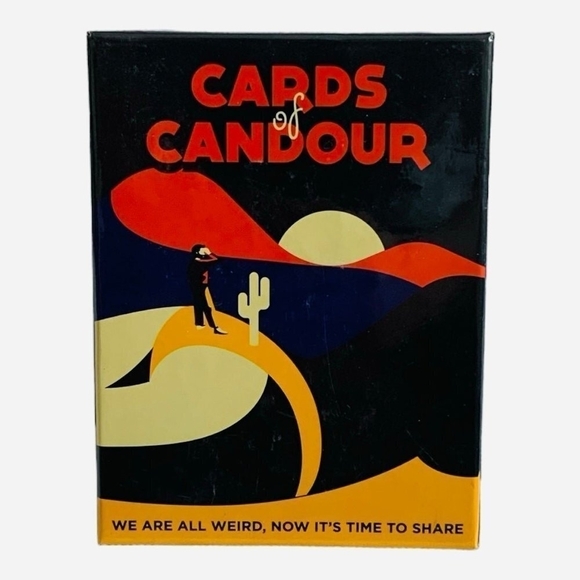 NIB CARDS of CANDOUR Card Game First Edition Cards & Dice Game Adult Table Game - Picture 2 of 4